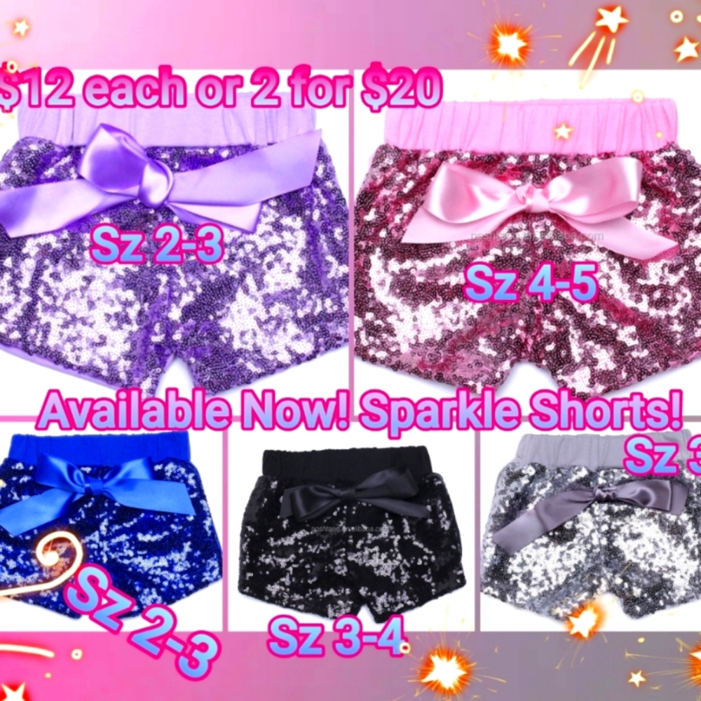 Sparkle Shorts